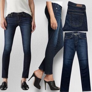 AG Adriano Goldschmied  The Stilt Cigarette Leg Women's Stretch Jeans Size 26R
